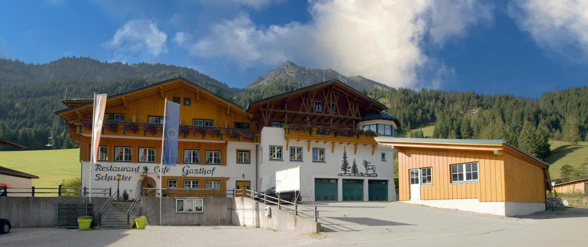 Landgasthof Schuster 内塞尔旺勒 外观 照片
