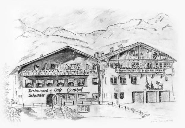 Landgasthof Schuster 内塞尔旺勒 外观 照片