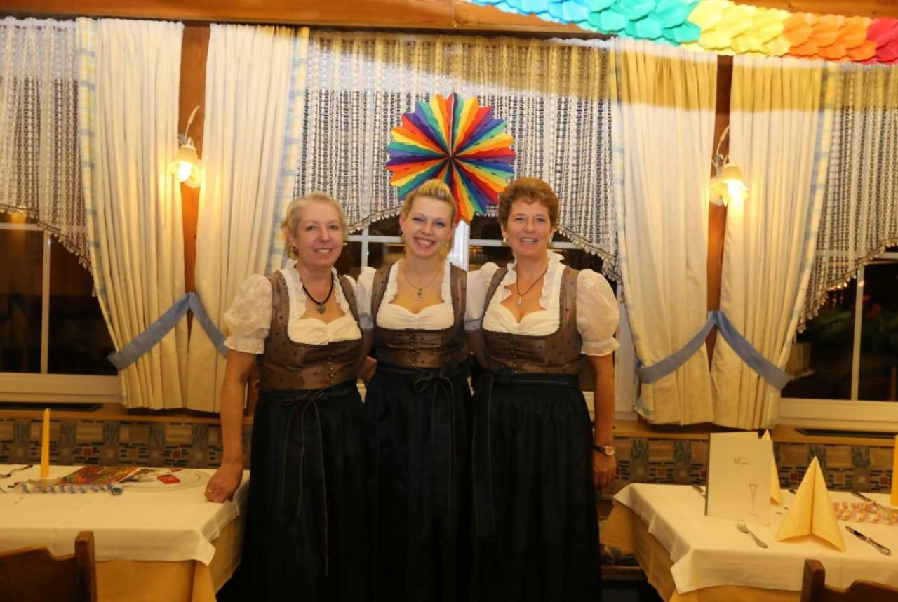 Landgasthof Schuster 内塞尔旺勒 外观 照片
